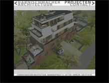 Tablet Screenshot of harnischmacher.nl